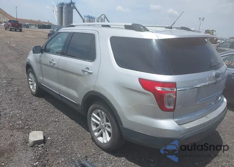 2013 Ford Explorer Xlt z USA, uszkodzony, nr VIN 1FM5K8D84DGA05919